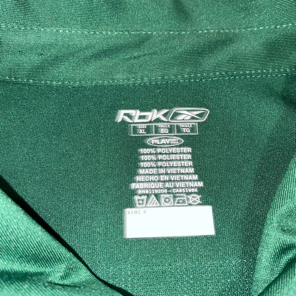 🔥 Green Bay Packers Reebok Collared Shirt Men's XL - Picture 2 of 6